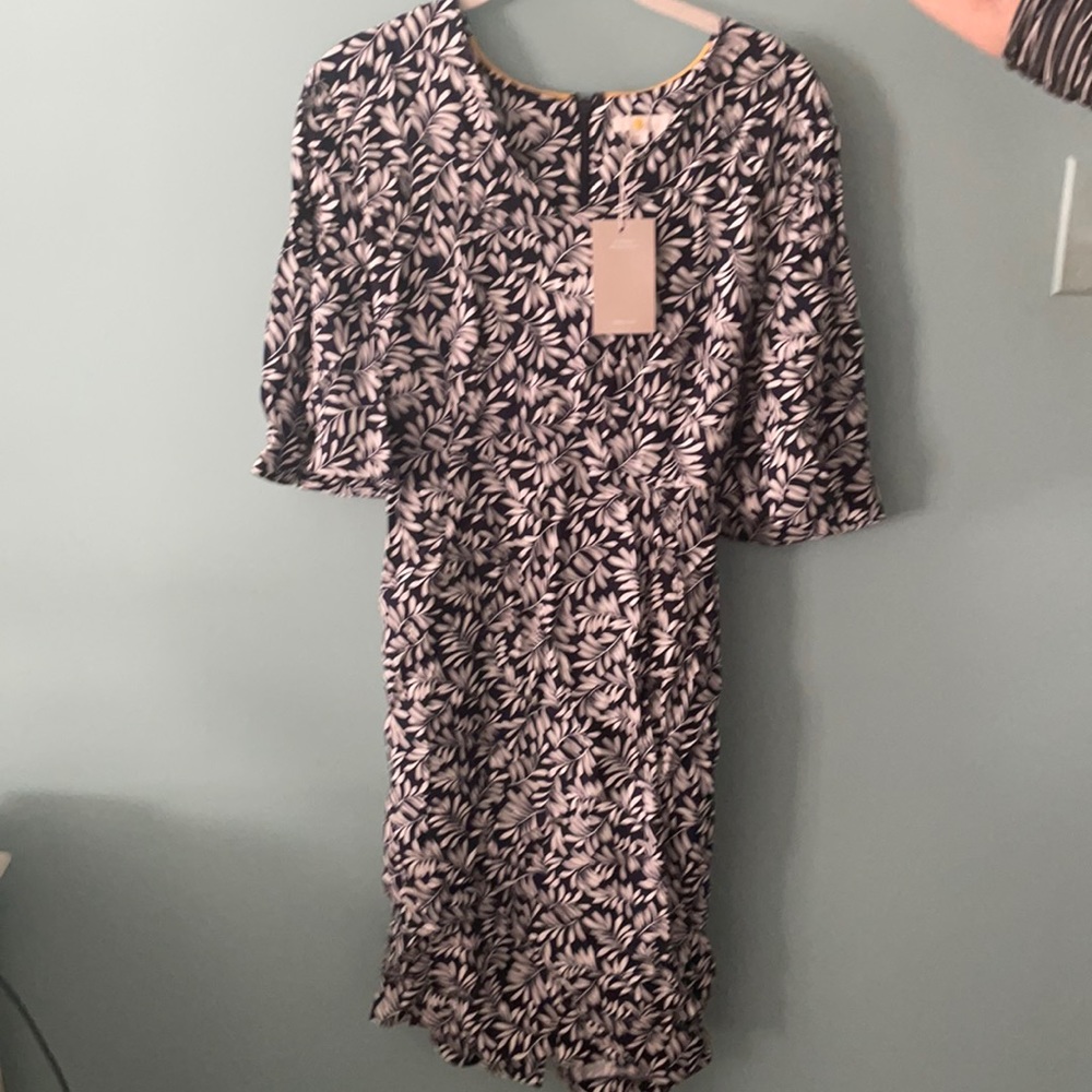 Boden V Neck Dress